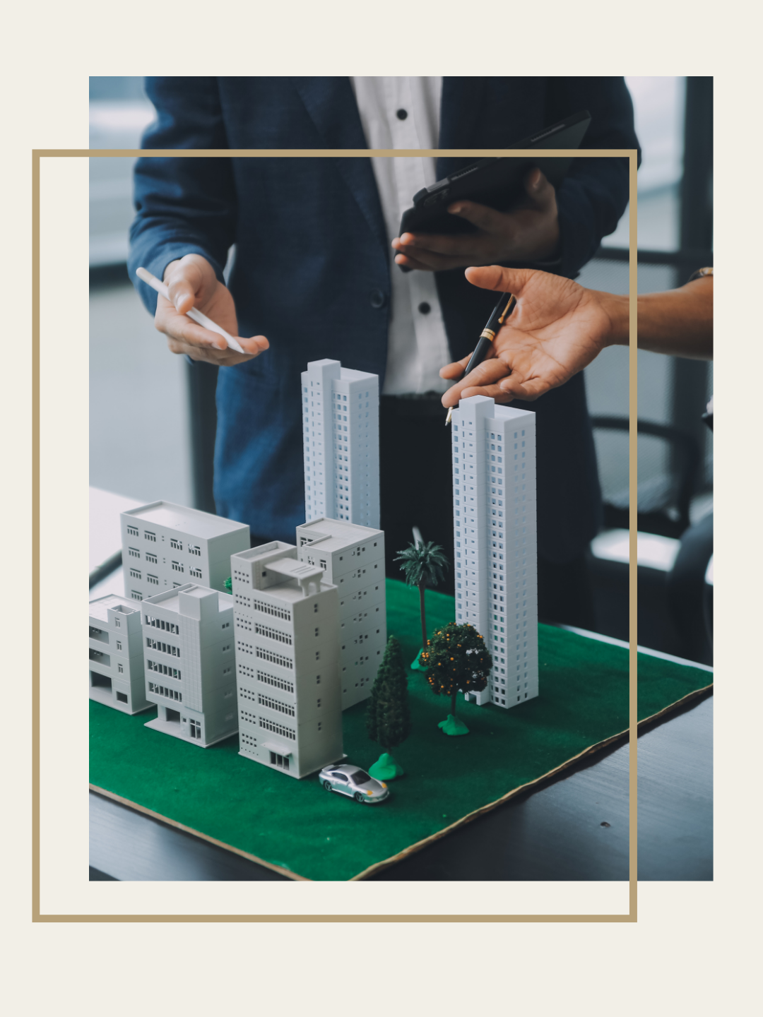 1 التطوير العقاري المتكامل